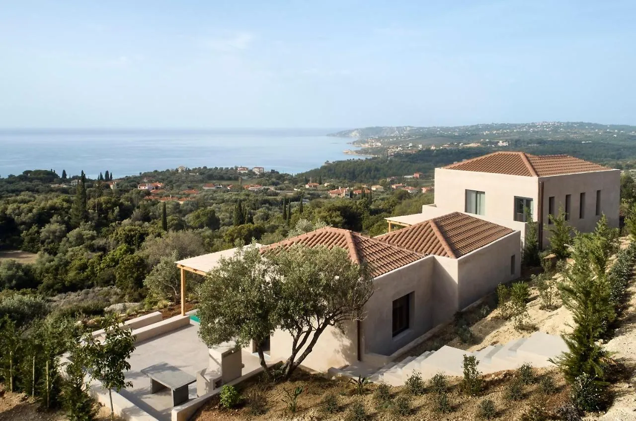 Villa Olivio - Secret Roc Villas Livathos  Greece