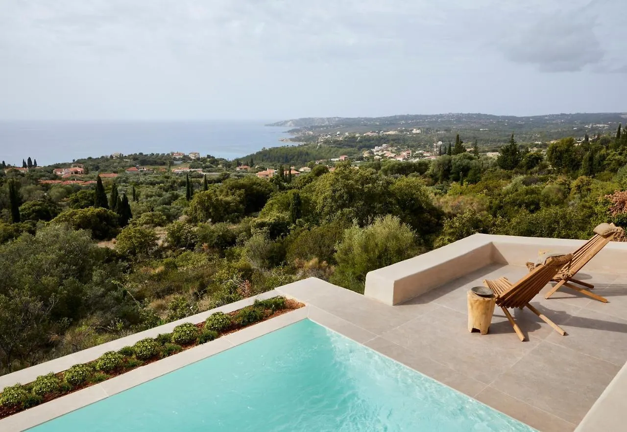 Villa Olivio - Secret Roc Villas Livathos  Greece